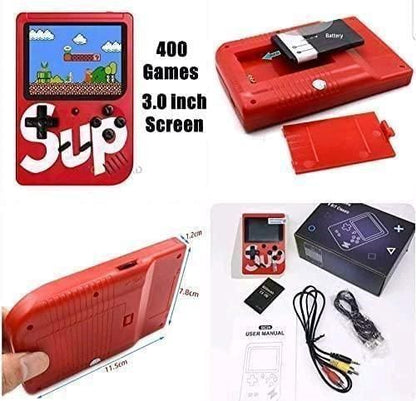 Retro GameBox Handheld Console