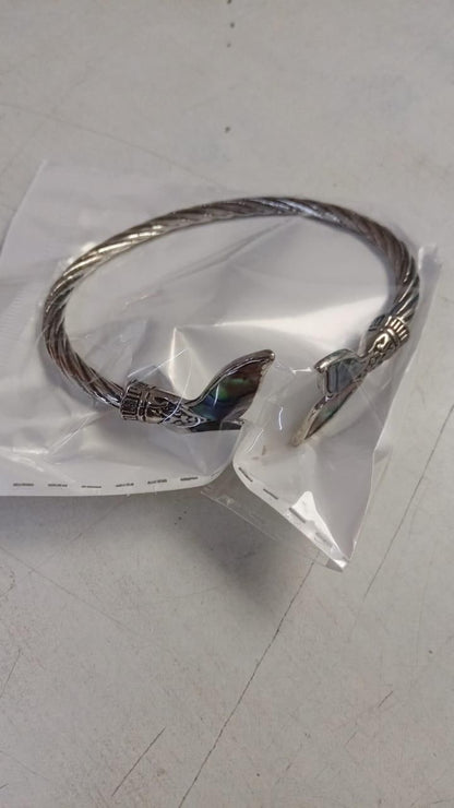 Mermaid Tail Abalone Bracelet