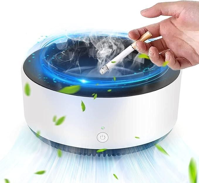 Multi-Function Smokeless Ashtray & Air Purifier