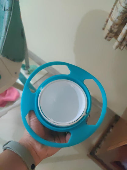 360 Spin Food Bowl for Kids