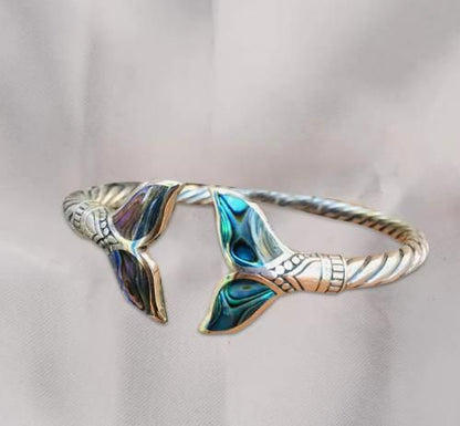 Mermaid Tail Abalone Bracelet