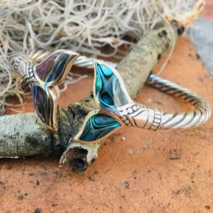 Mermaid Tail Abalone Bracelet