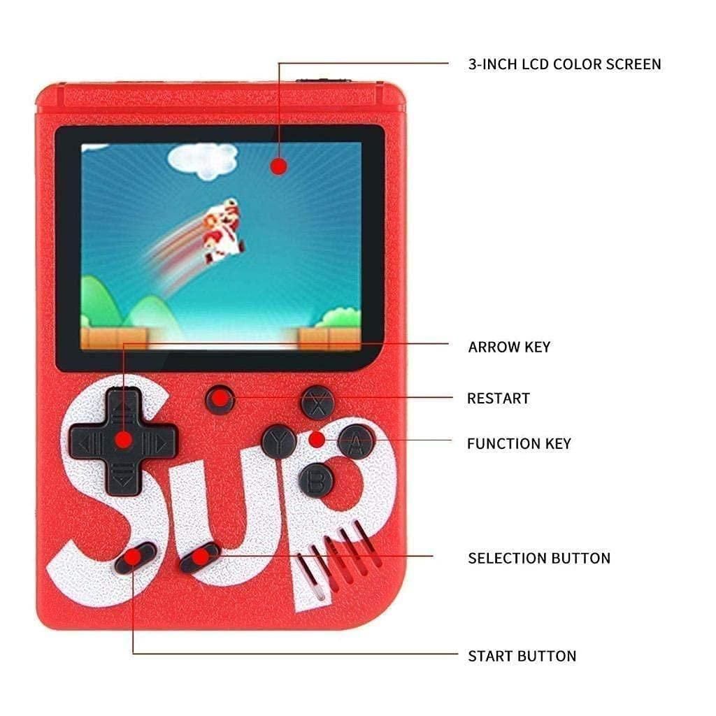 Retro GameBox Handheld Console