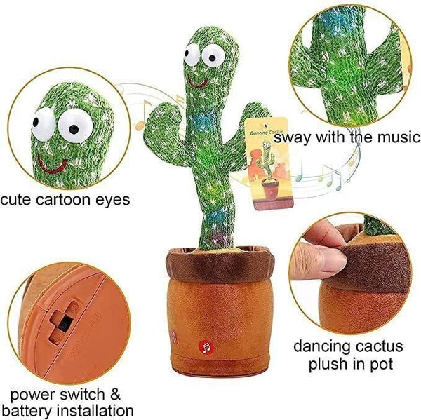 Dancing Cactus Buddy