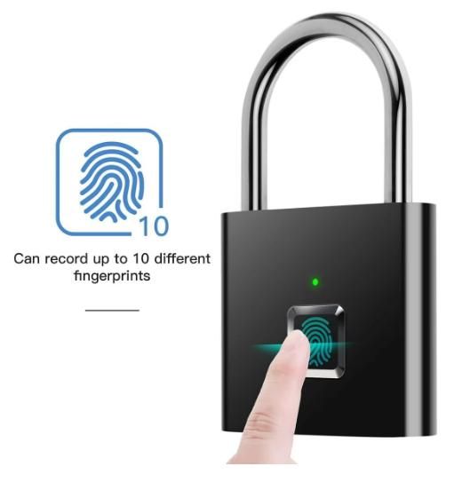 Smart Lock with Fingerprint Access