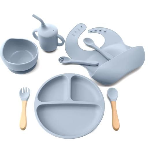 Happy Mealtime Silicone Set